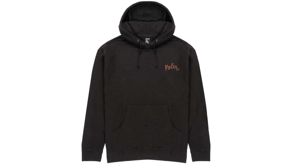 Poler Blossom Hoodie, Extra Large, Black, 221APM2603-Black-XL