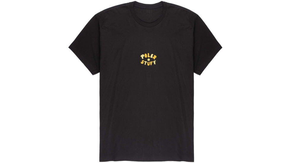 Poler Boogie Board T-Shirt, Small, Black, 214APM2009-Black-S