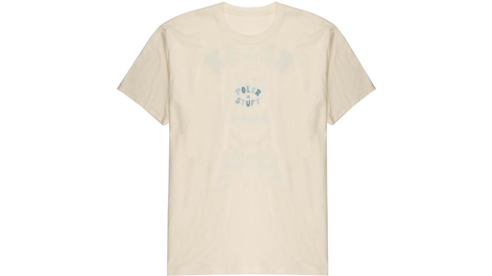 Poler Boogie Buddy T-Shirt, 2XL, Natural, 214APM2008-Natural-XXL
