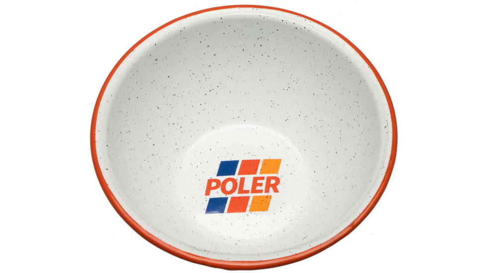 Poler Camp Bowl, TRD White, One Size, 223ACM9201-TRD White-O/S