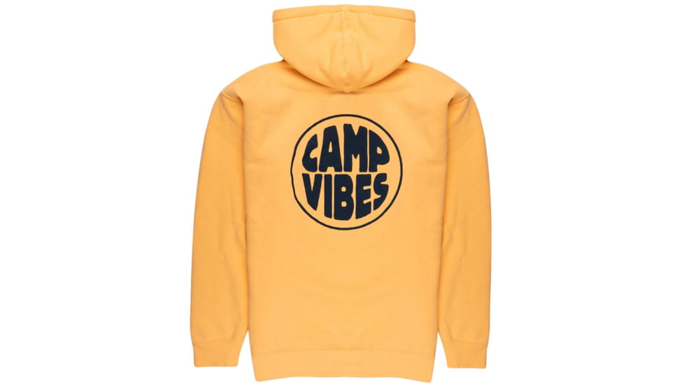 Poler Camp Vibes Hoodie, Medium, Peach, 213APM2605-Peach-M