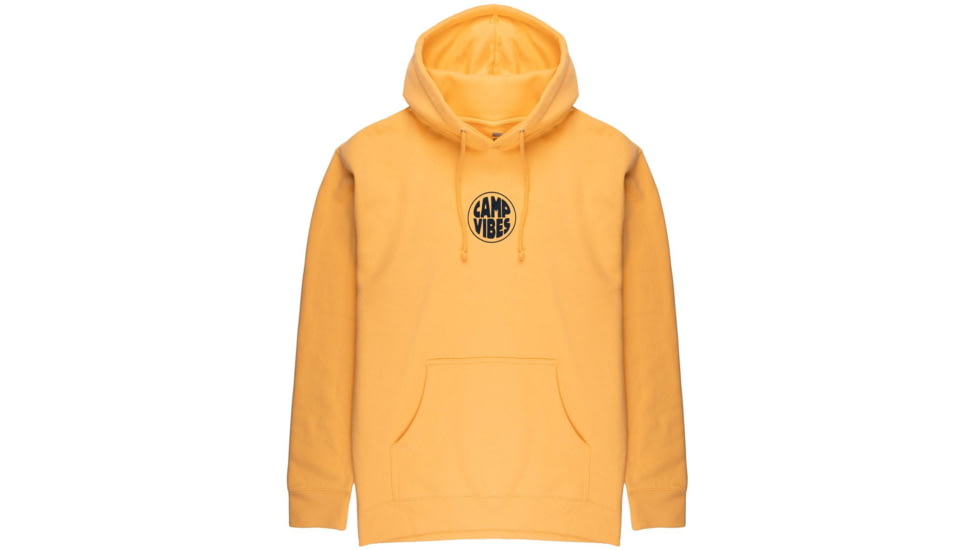 Poler Camp Vibes Hoodie, Medium, Peach, 213APM2605-Peach-M