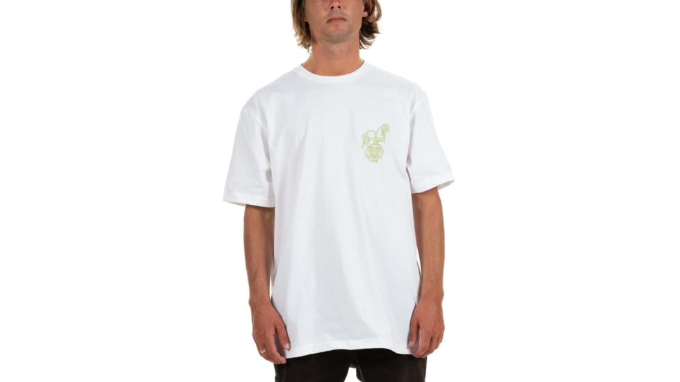 Poler CF X Flower Time T-Shirt, 2XL, White, 212CLU2007-White-XXL