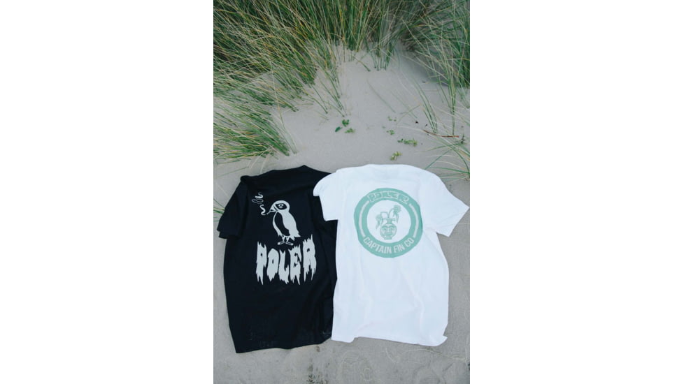 Poler CF X Flower Time T-Shirt, 2XL, White, 212CLU2007-White-XXL