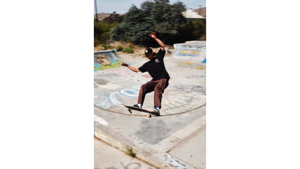 Poler Curb Division Hat, Black, One Size, 212CLU7010-Black-O/S