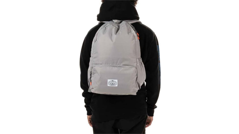 Poler Day Tripper Backpack, Concrete, One Size, 212BGU1005-Concrete-O/S