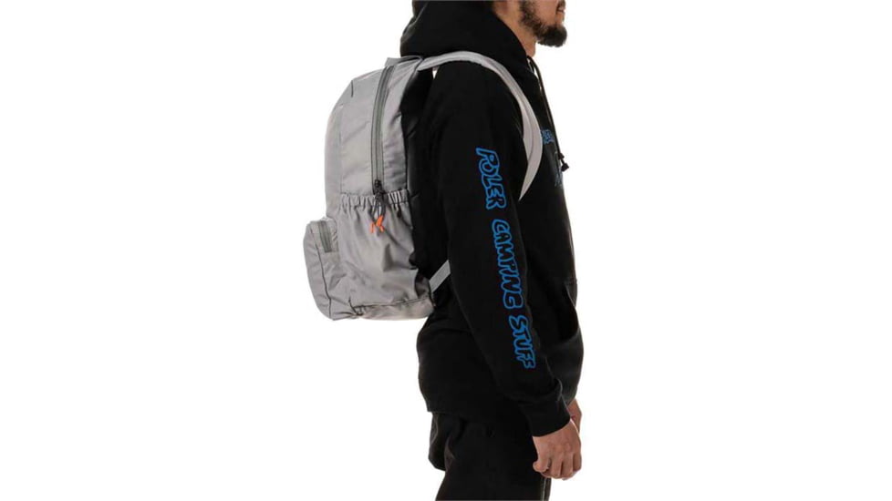 Poler Day Tripper Backpack, Concrete, One Size, 212BGU1005-Concrete-O/S