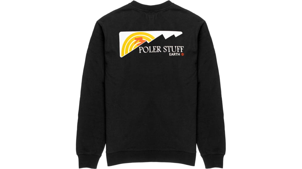 Poler Downhill Crew, 2XL, Black, 223APM2501-Black-XXL
