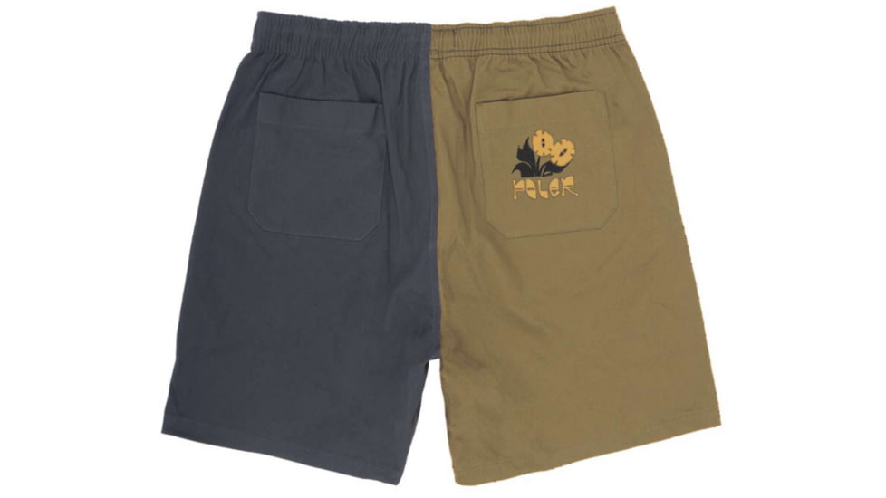 Poler Dusty Shorts, Large, Dirt, 221APM4005-Dirt-L