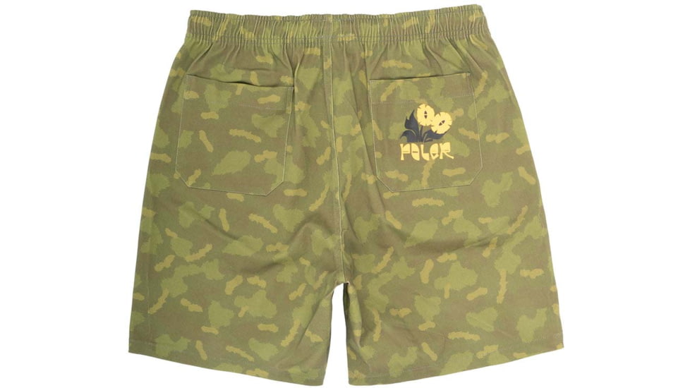 Poler Dusty Shorts, Extra Large, Furry Camo, 221APM4005-Furry Camo-XL
