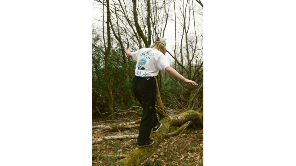 Poler Floral Vibes T-Shirt, 2XL, White, 221APM2007-White-XXL