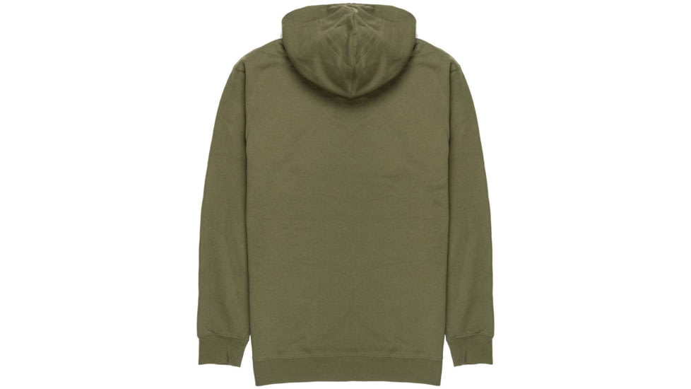 Poler Fuzzy Stuff Hoodie, Large, Army Green, 221APM2602-Army Green-L