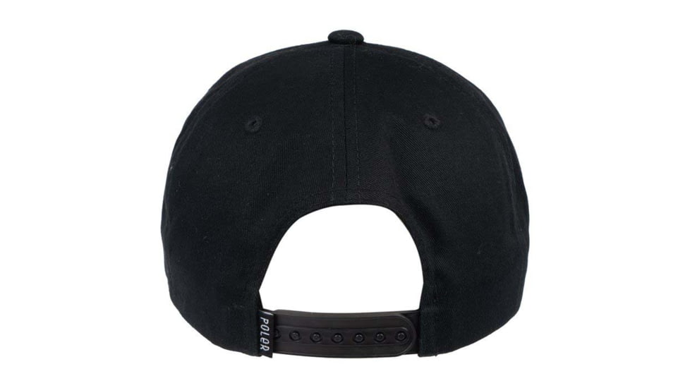 Poler Happy Camper Hat, Black, One Size, 214ACU7003-Black-O/S