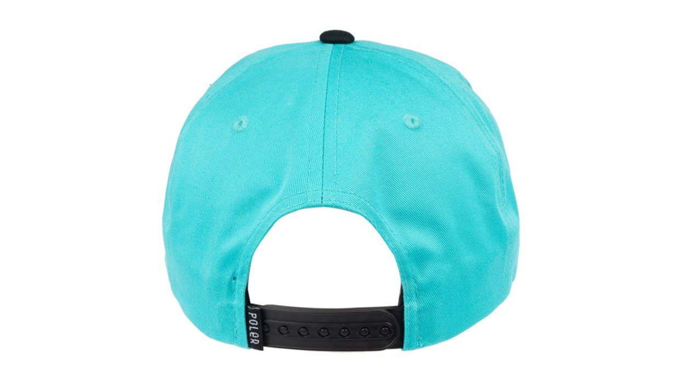 Poler Happy Camper Hat, Tropical Swell, One Size, 214ACU7003-Tropical Swell-O/S
