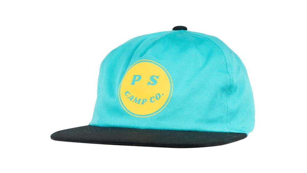 Poler Happy Camper Hat, Tropical Swell, One Size, 214ACU7003-Tropical Swell-O/S