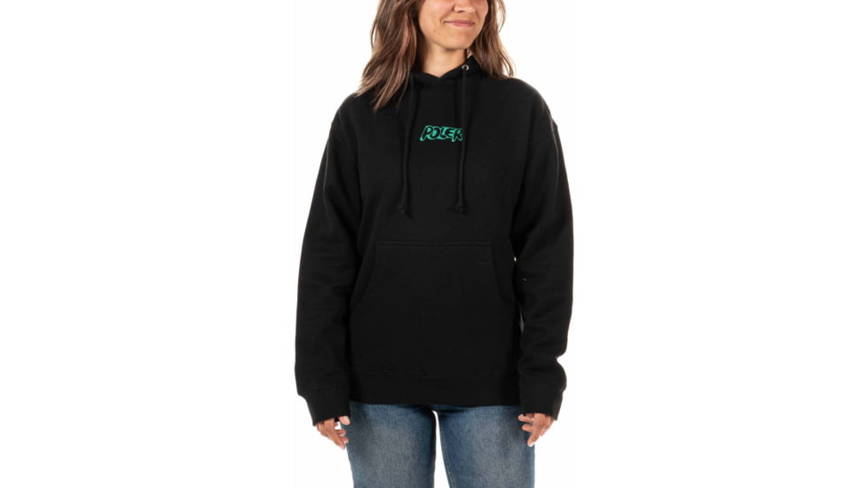 Poler Headed South Hoodie, Small, Black, 212APM2605-Black-S