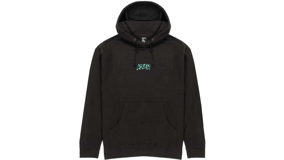 Poler Headed South Hoodie, Small, Black, 212APM2605-Black-S