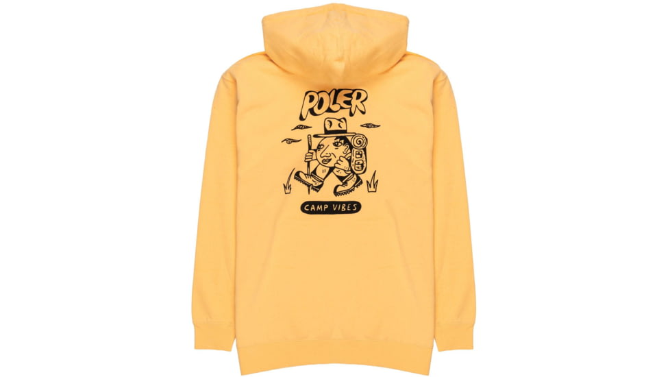 Poler Headed South Hoodie, Small, Peach, 212APM2605-Peach-S