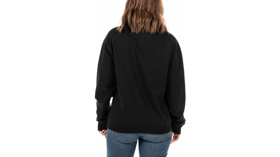 Poler Hear It Callin' Crew, Small, Black, 212APM2503-Black-S