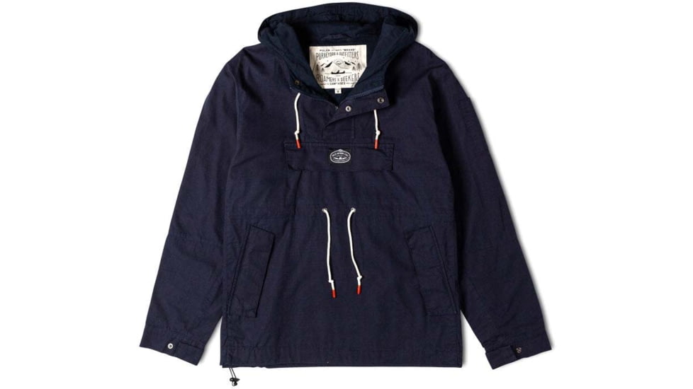 Poler Hemlock Ripstop Jacket, Large, Navy, 21610010-Navy-L