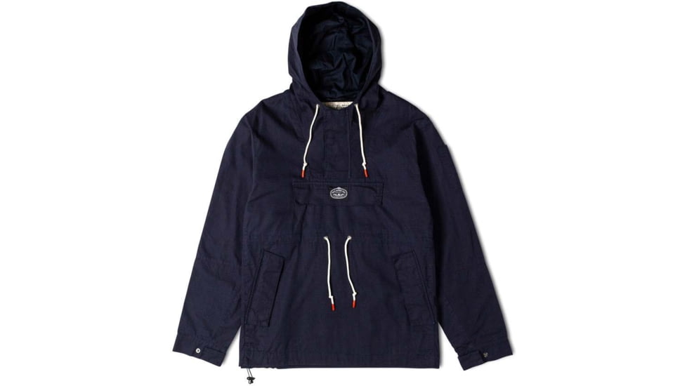 Poler Hemlock Ripstop Jacket, Large, Navy, 21610010-Navy-L