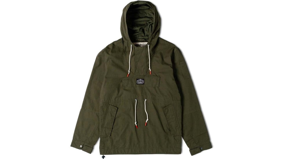 Poler Hemlock Ripstop Jacket, Small, Olive, 21610010-Olive-S