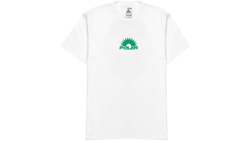 Poler Horizon T-Shirt, Small, White, 221APM2008-White-S