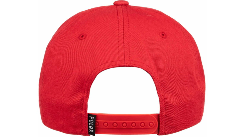 Poler Mechanic Patch Hat, Black, One Size, 223ACU7006-Black-O/S