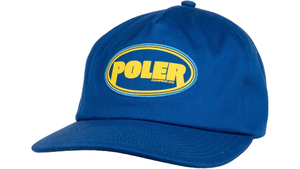 Poler Mechanic Patch Hat, Navy, One Size, 223ACU7006-Navy-O/S