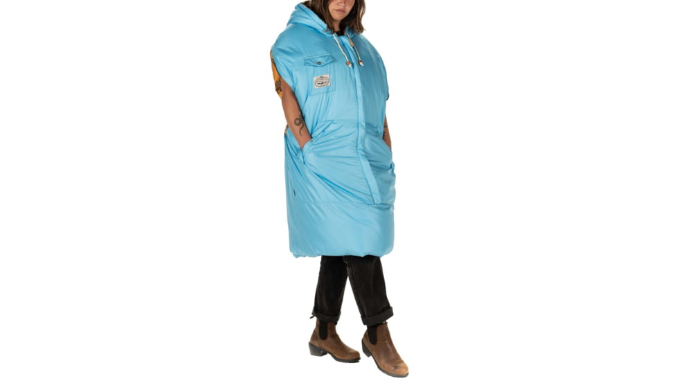 Poler Napsack, Blue Ginger Critter, Large, 212ACU5501-BLUEGINGER -L