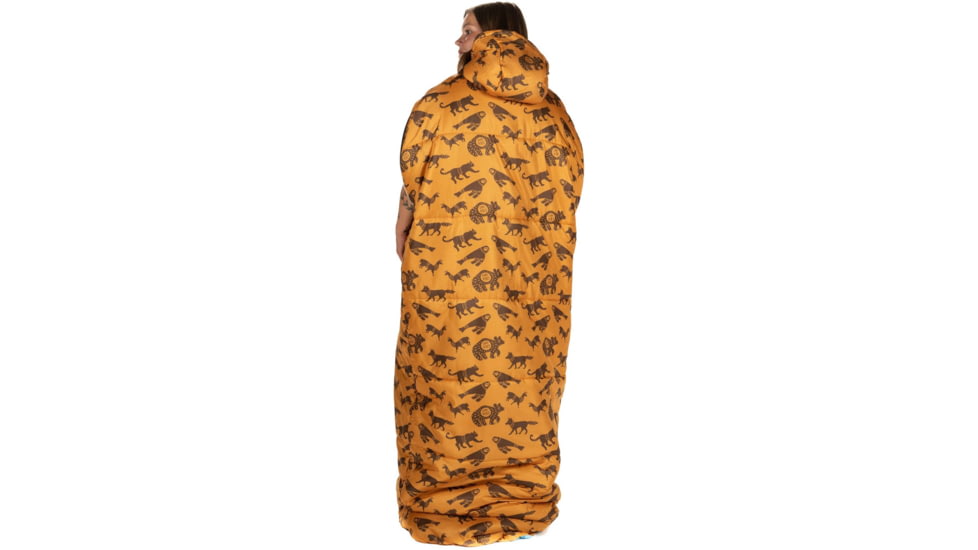 Poler Napsack, Blue Ginger Critter, Large, 212ACU5501-BLUEGINGER -L