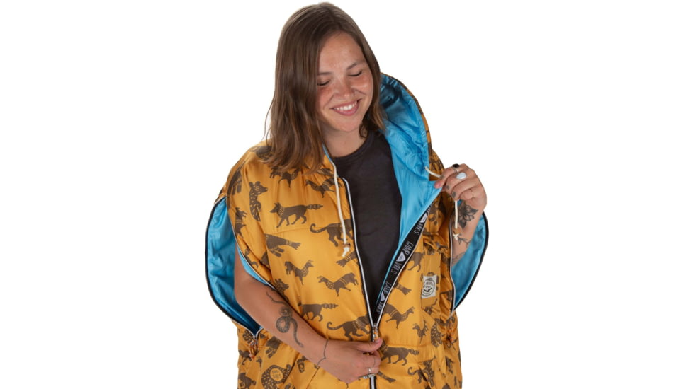 Poler Napsack, Blue Ginger Critter, Large, 212ACU5501-BLUEGINGER -L