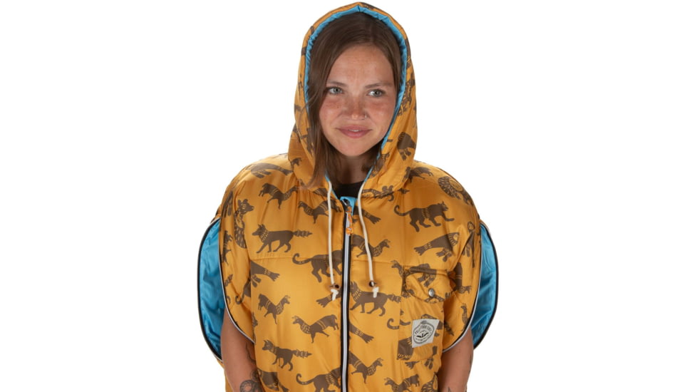 Poler Napsack, Blue Ginger Critter, Large, 212ACU5501-BLUEGINGER -L