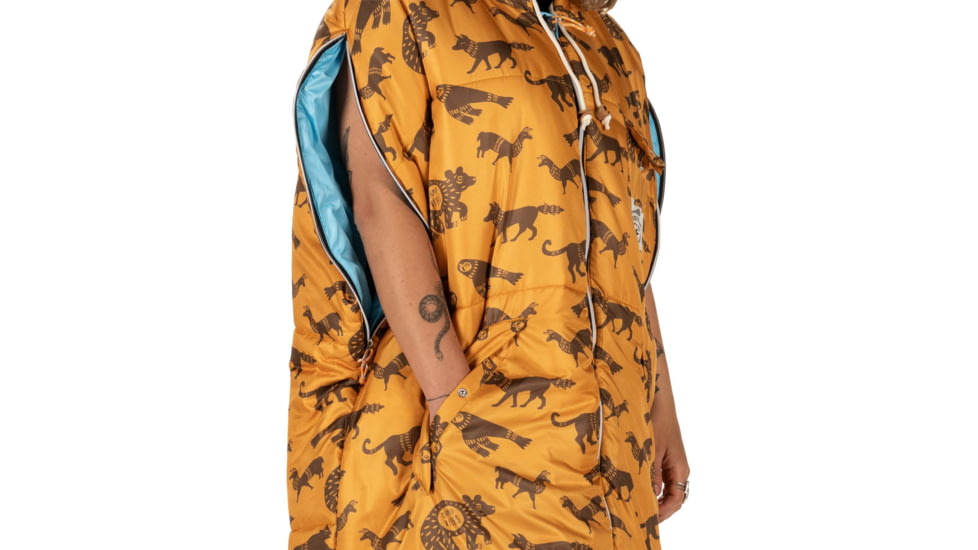 Poler Napsack, Blue Ginger Critter, Large, 212ACU5501-BLUEGINGER -L