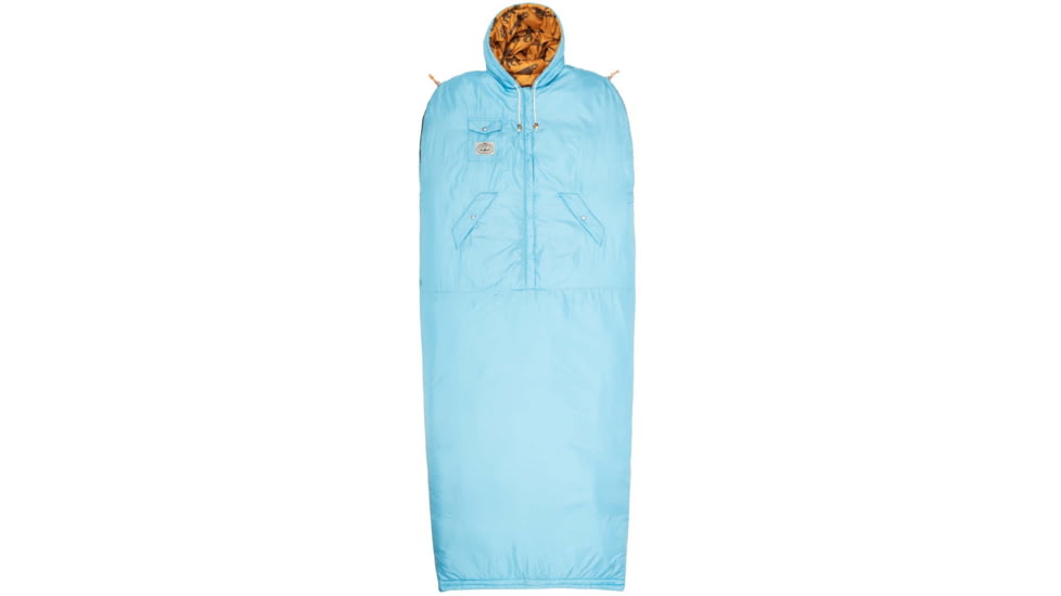 Poler Napsack, Blue Ginger Critter, Large, 212ACU5501-BLUEGINGER -L