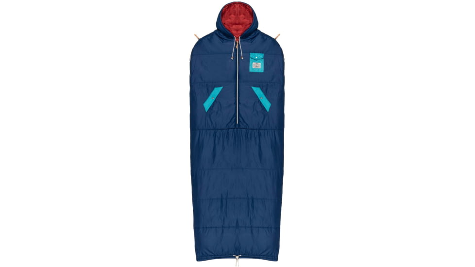 Poler Napsack, Blueberry/Cherry, Medium, 214ACU5501-BlCherry-M