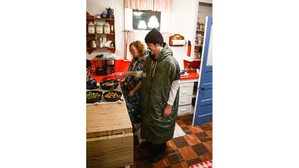 Poler Napsack, Furry Camo/Black, Medium, 214ACU5501-FuBlack-M