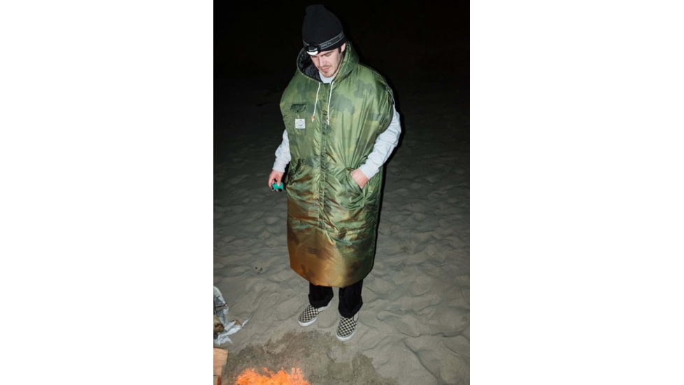 Poler Napsack, Furry Camo/Black, Medium, 214ACU5501-FuBlack-M