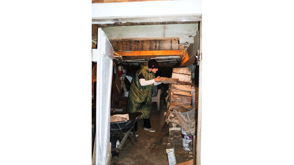 Poler Napsack, Furry Camo/Black, Medium, 214ACU5501-FuBlack-M