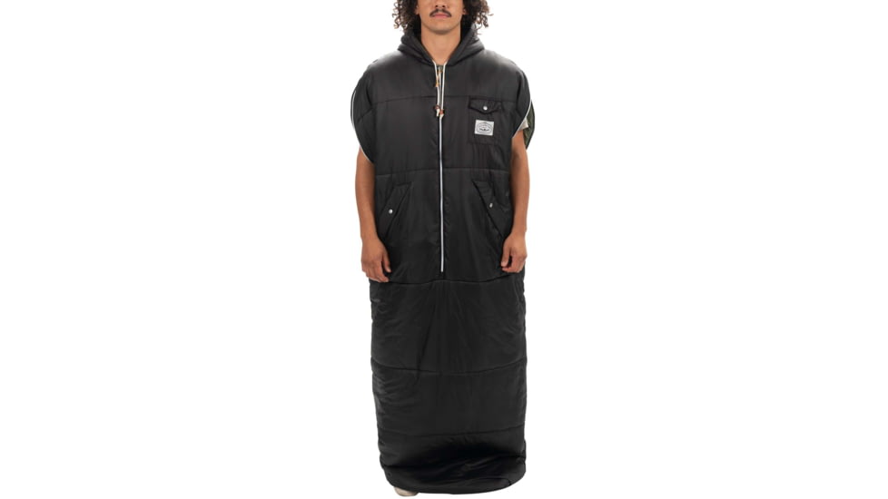 Poler Napsack, Furry Camo/Black, Medium, 214ACU5501-FuBlack-M