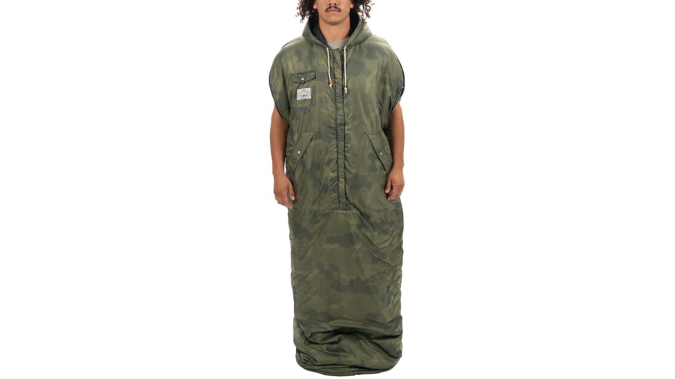 Poler Napsack, Furry Camo/Black, Medium, 214ACU5501-FuBlack-M