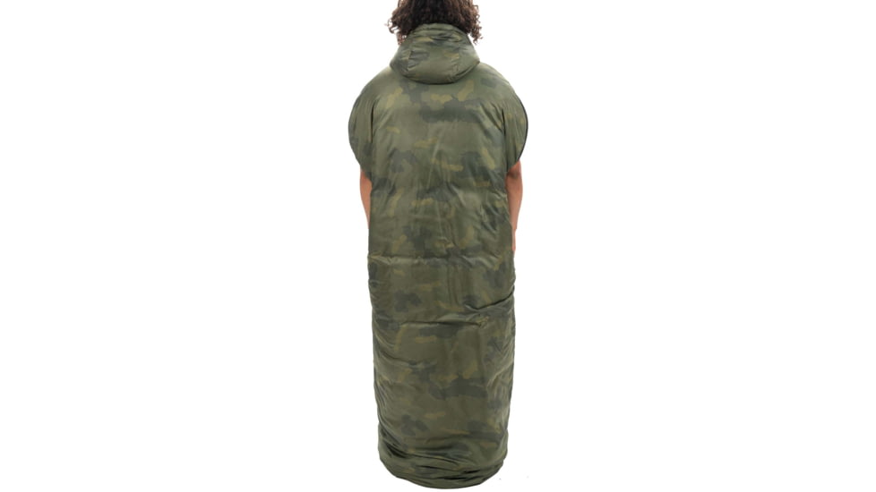 Poler Napsack, Furry Camo/Black, Medium, 214ACU5501-FuBlack-M