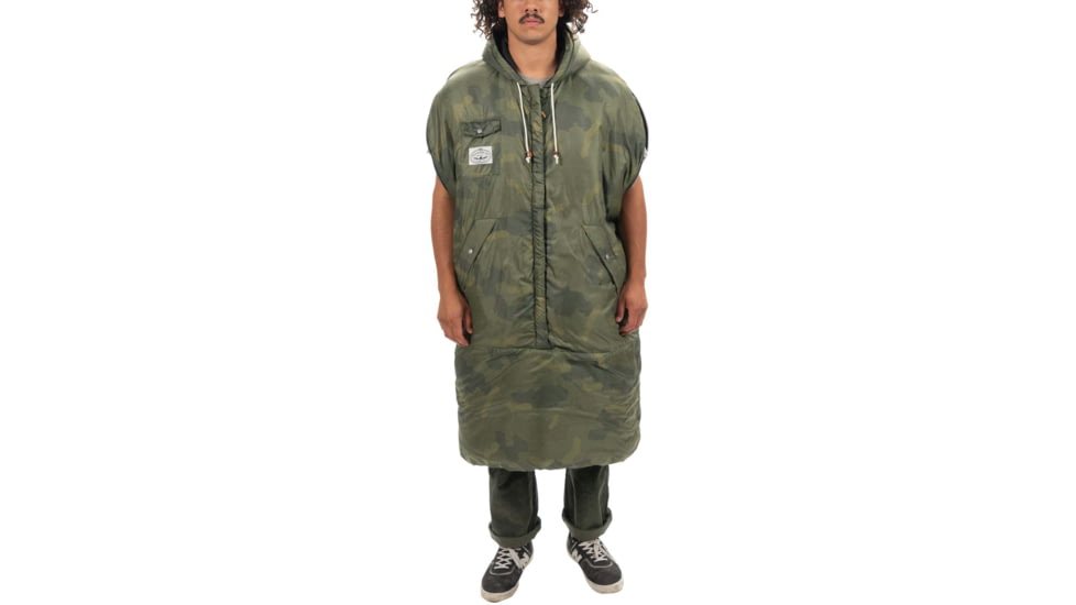 Poler Napsack, Furry Camo/Black, Medium, 214ACU5501-FuBlack-M