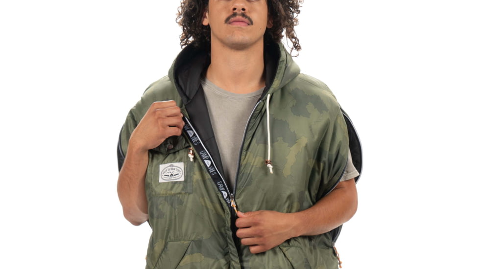 Poler Napsack, Furry Camo/Black, Medium, 214ACU5501-FuBlack-M