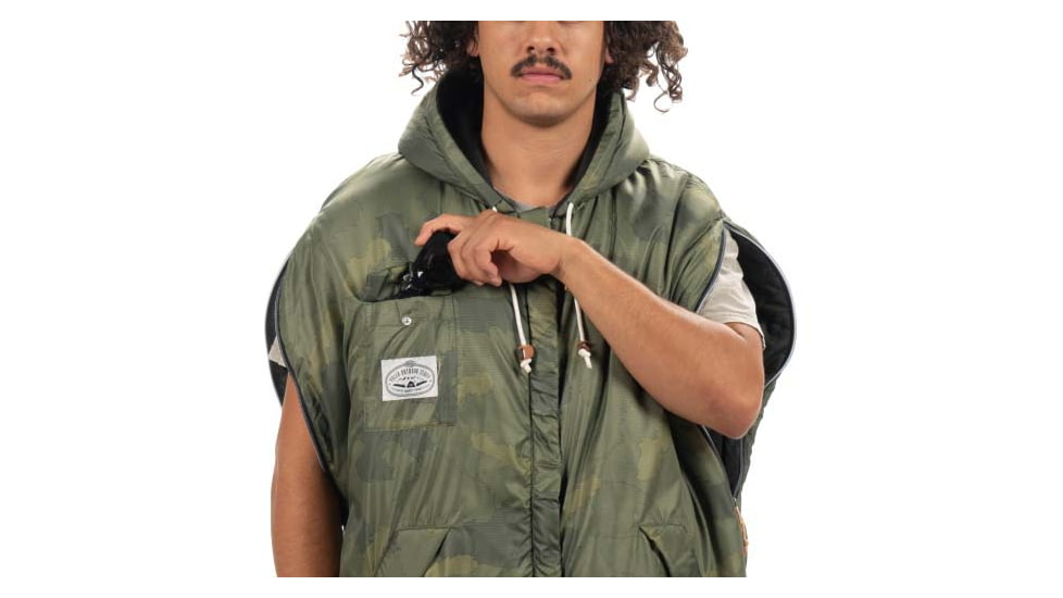 Poler Napsack, Furry Camo, Large, 214ACU5501-Furry Camo-L