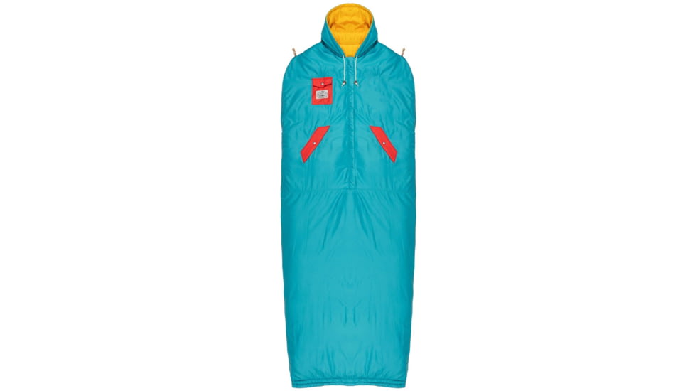 Poler Napsack, Goldenrod/Bluepine, Extra Large, 214ACU5501-GBluepine-XL