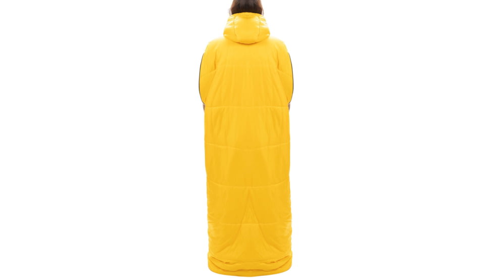 Poler Napsack, Goldenrod/Bluepine, Extra Large, 214ACU5501-GBluepine-XL