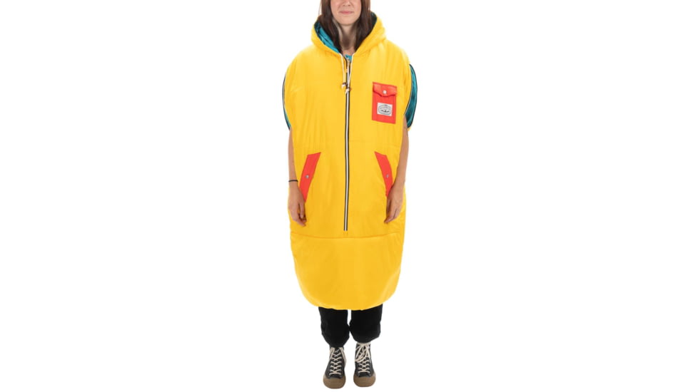 Poler Napsack, Goldenrod/Bluepine, Extra Large, 214ACU5501-GBluepine-XL