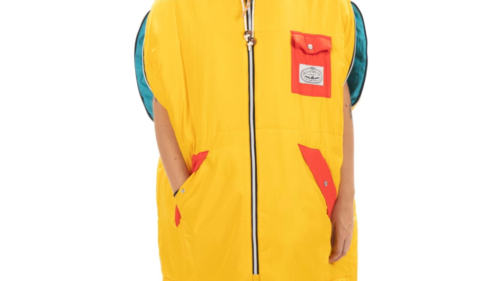 Poler Napsack, Goldenrod/Bluepine, Extra Large, 214ACU5501-GBluepine-XL