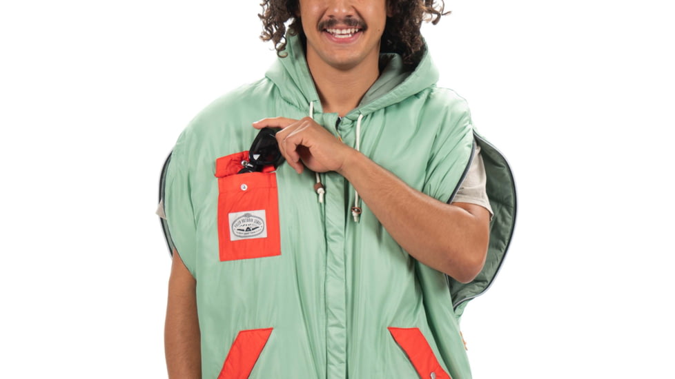 Poler Napsack, Moss/Rapids, Medium, 214ACU5501-Moss/Rapids-M